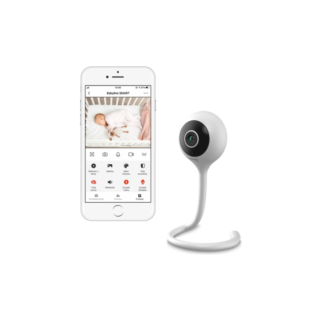 Відеоняня Lionelo BabyLine Smart (LOC-BABYLINE SMART) - зображення 6