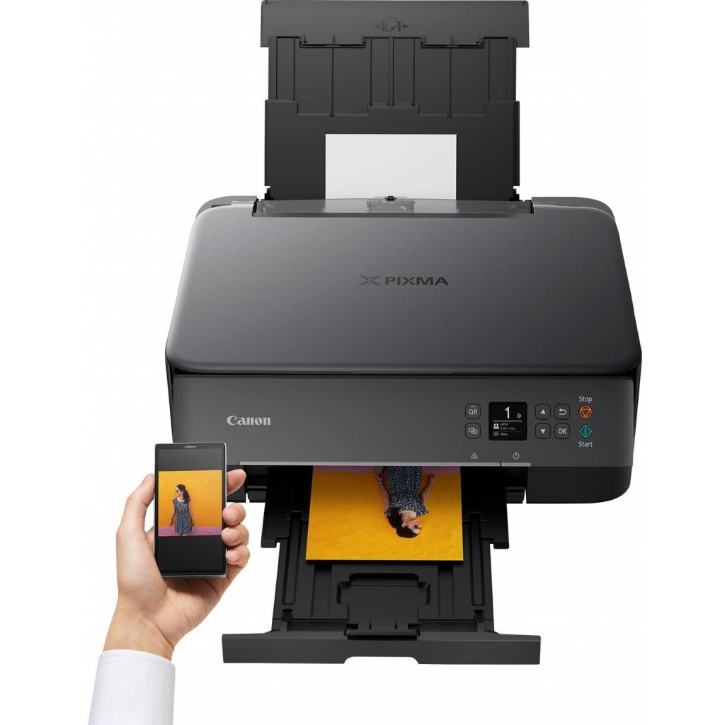 Багатофункціональний пристрій Canon PIXMA TS5340 BLACK (3773C007) - зображення 6