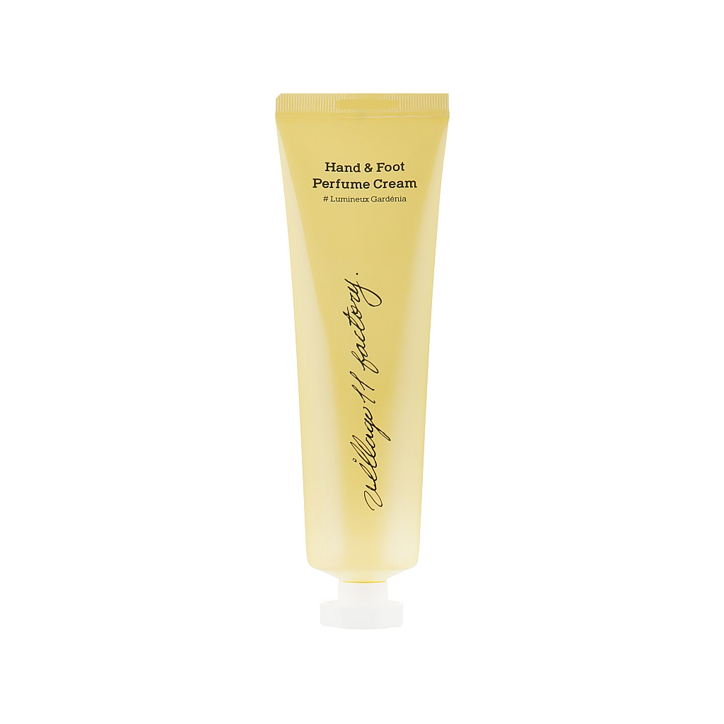 Крем для рук Village 11 Factory Hand & Foot Perfume Cream Lumineux Gardénia Гарденія 100 мл (8809663750763) - изображение 2