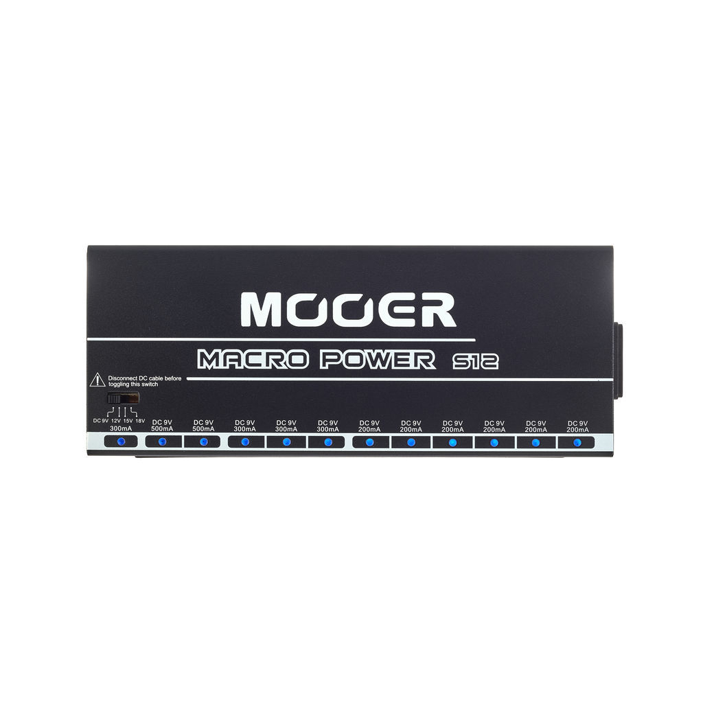 Блок живлення для гітарних педалей Mooer Macro Power S12 - зображення 2