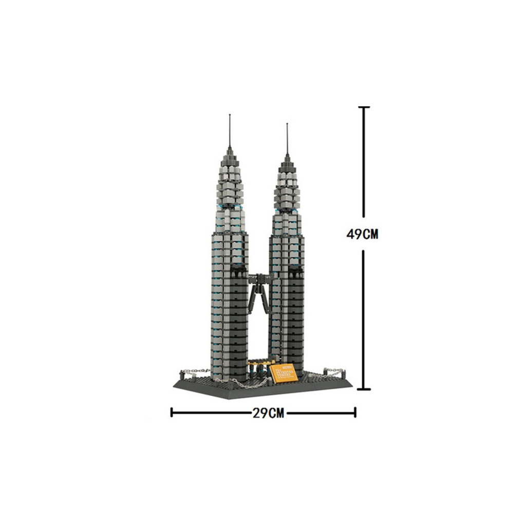 Конструктор Wange Вежі Петронас, Малайзія (WNG-Petronas-Towers) - зображення 2
