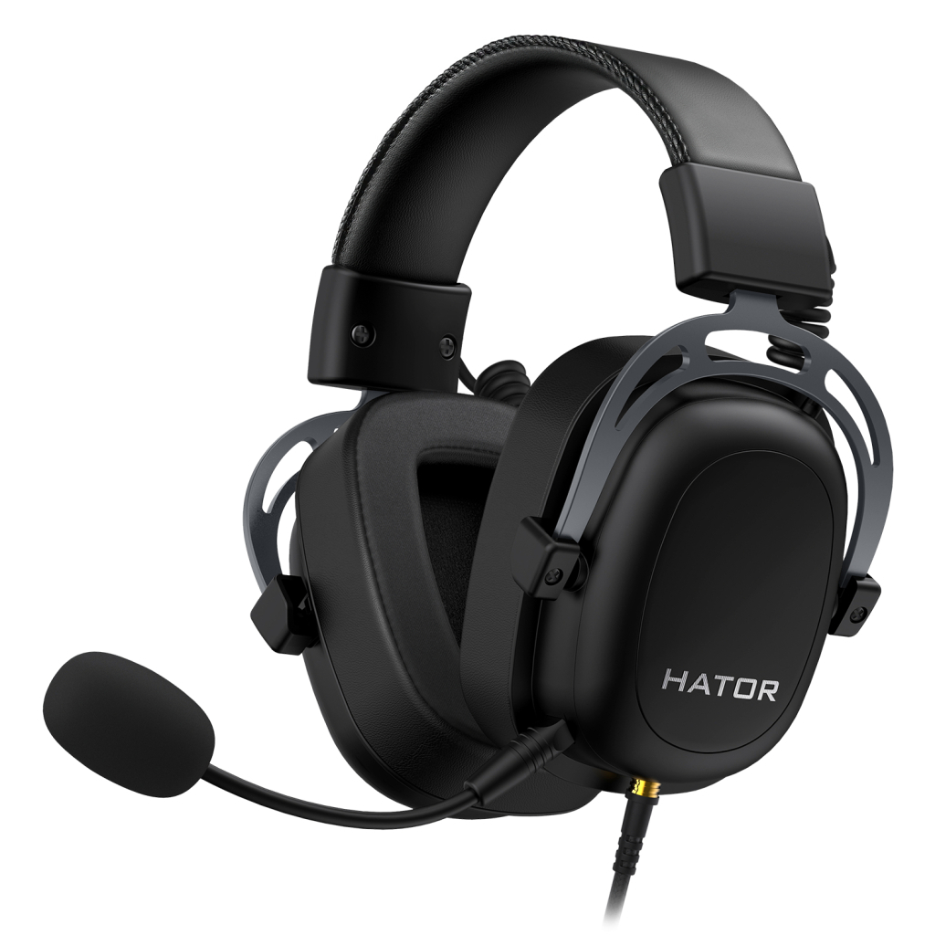 Навушники Hator Hypergang 2 USB 7.1 Titanium Edition (HTA-945) - зображення 2