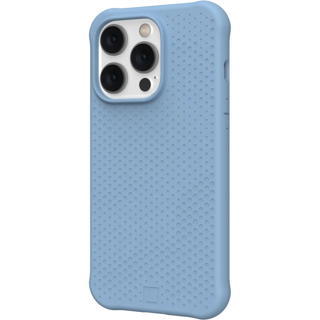 Чохол до мобільного телефона UAG [U] Apple iPhone 14 Pro Dot Magsafe, Cerulean (114082315858) - изображение 3