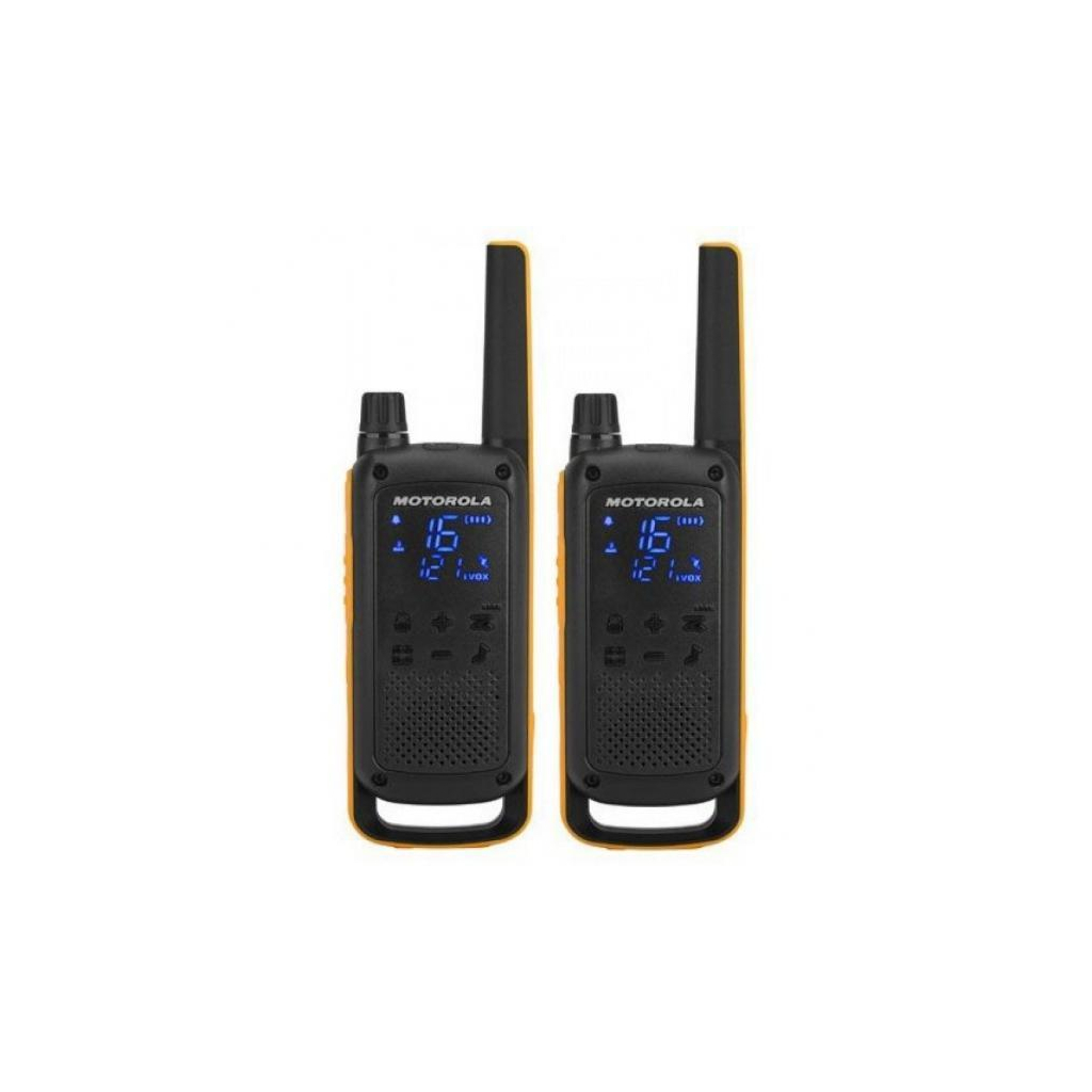 Портативна рація Motorola TALKABOUT T82 TWIN and CHRG Black (5031753007232) - зображення 1