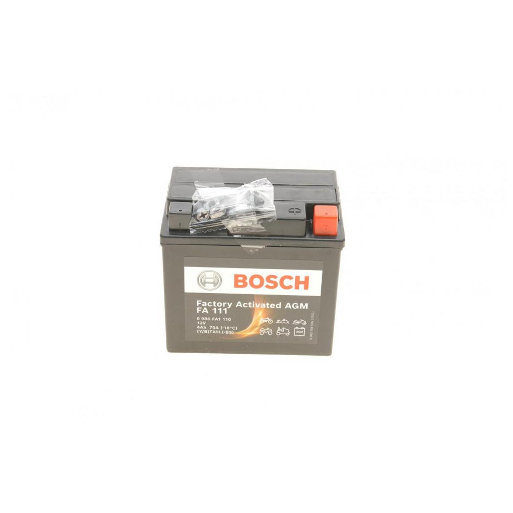 Акумулятор автомобільний Bosch 0 986 FA1 110 - зображення 1