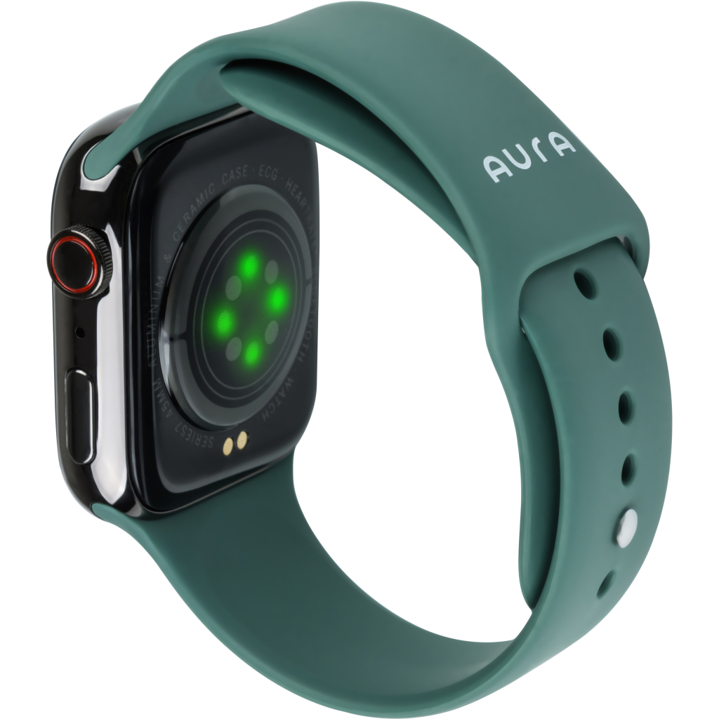 Смарт-годинник AURA X3 Pro 47mm Green (SWAX347G) - зображення 3