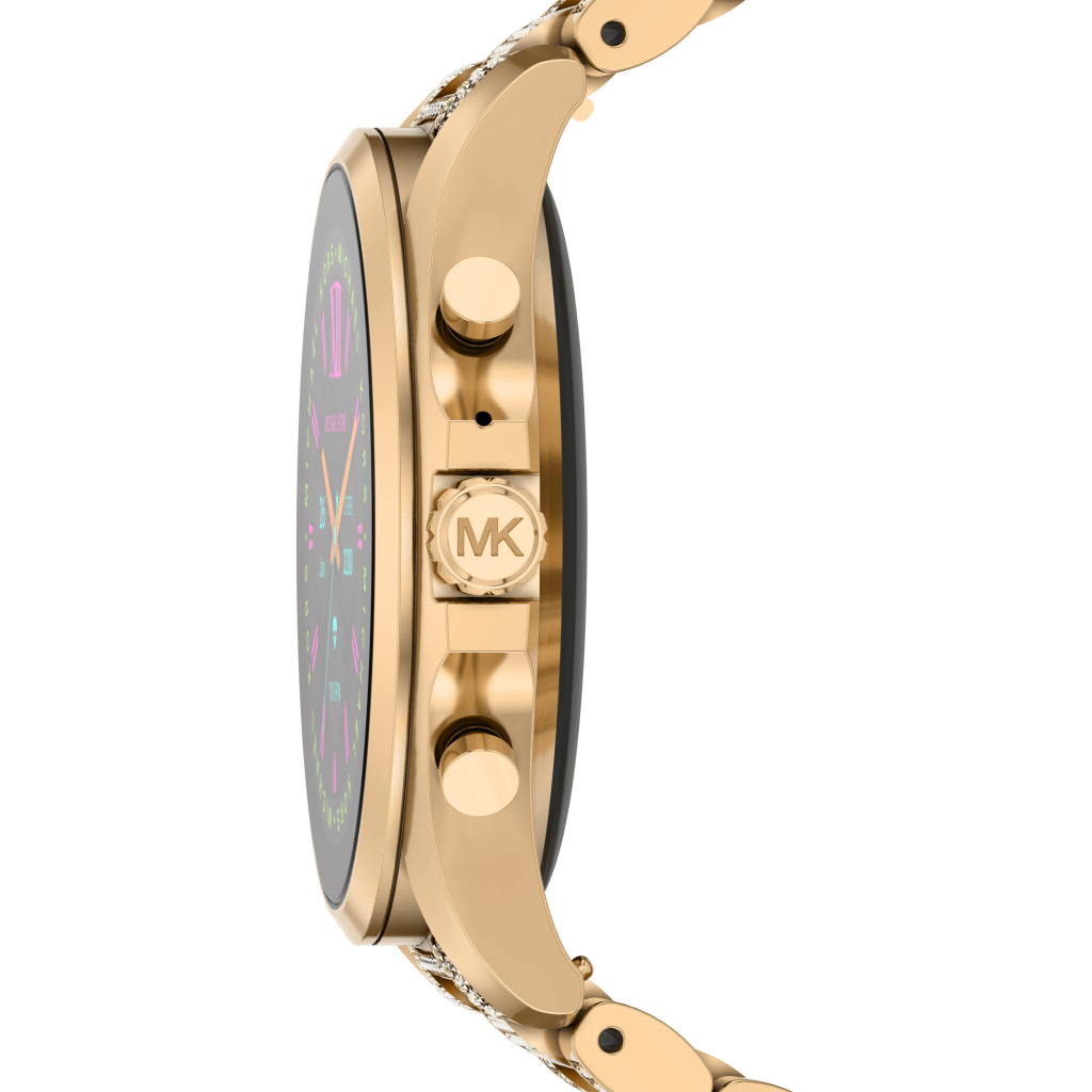 Смарт-годинник Michael Kors GEN 6 BRADSHAW Gold-Tone Stainless Steel (MKT5136) - зображення 3