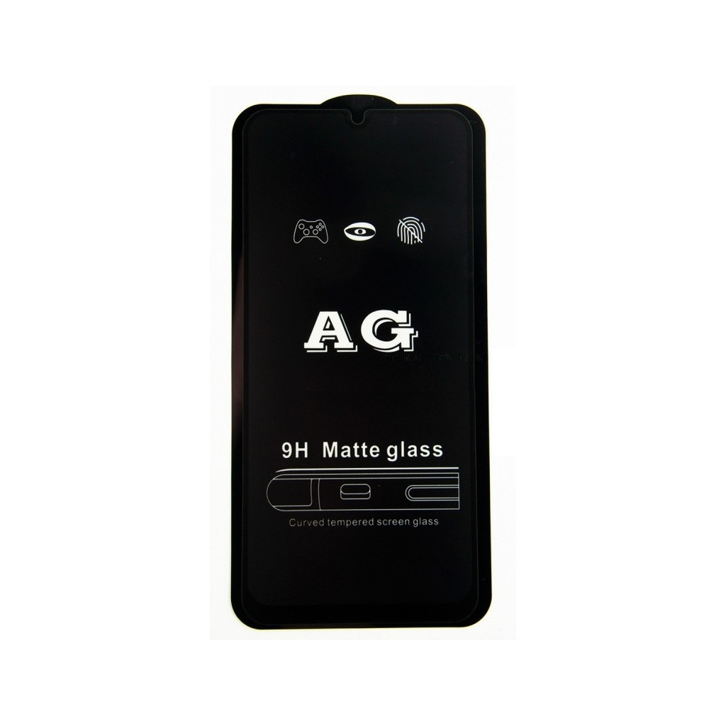Скло захисне Dengos Full Glue Matte Samsung Galaxy A31 (TGFG-MATT-19) (TGFG-MATT-19) - зображення 2