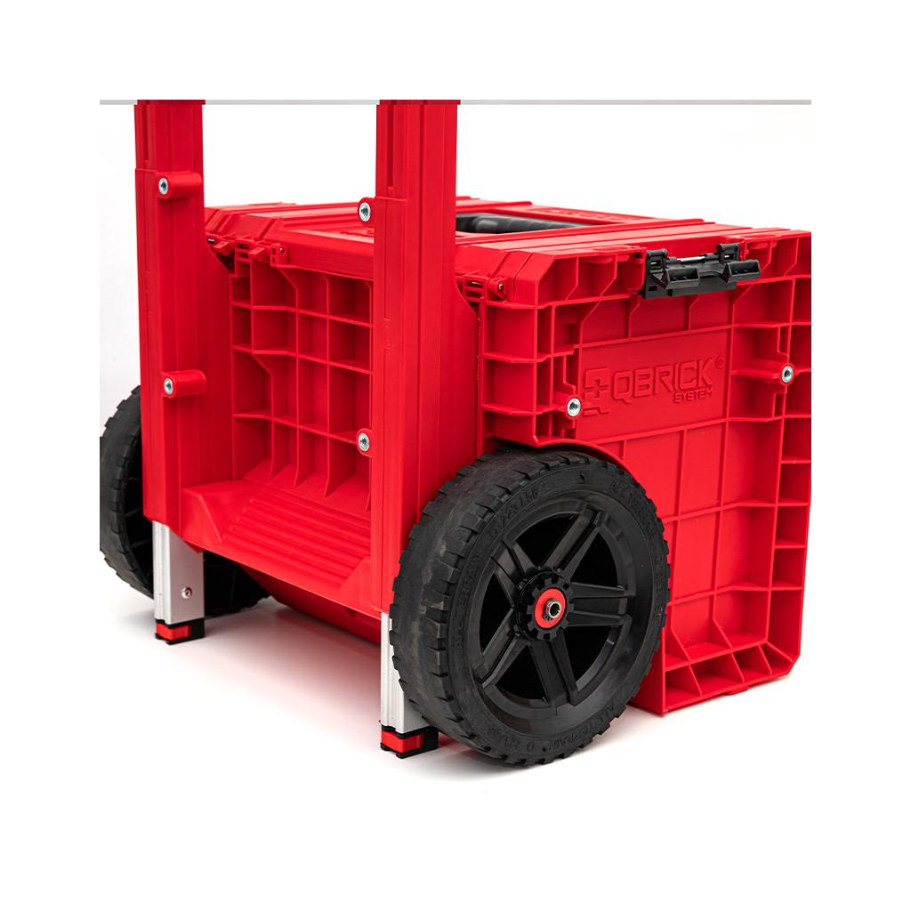 Ящик для інструментів QBRICK SYSTEM набір PRO RED CART 2.0 PLUS, 490x415x660 (SKRWQCPRO2PCCZEPG003) - зображення 8