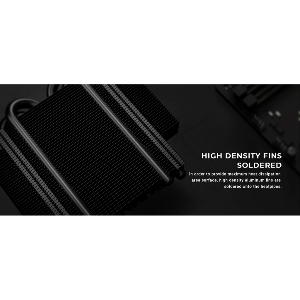 Кулер до процесора ID-Cooling IS-30i Black - изображение 12