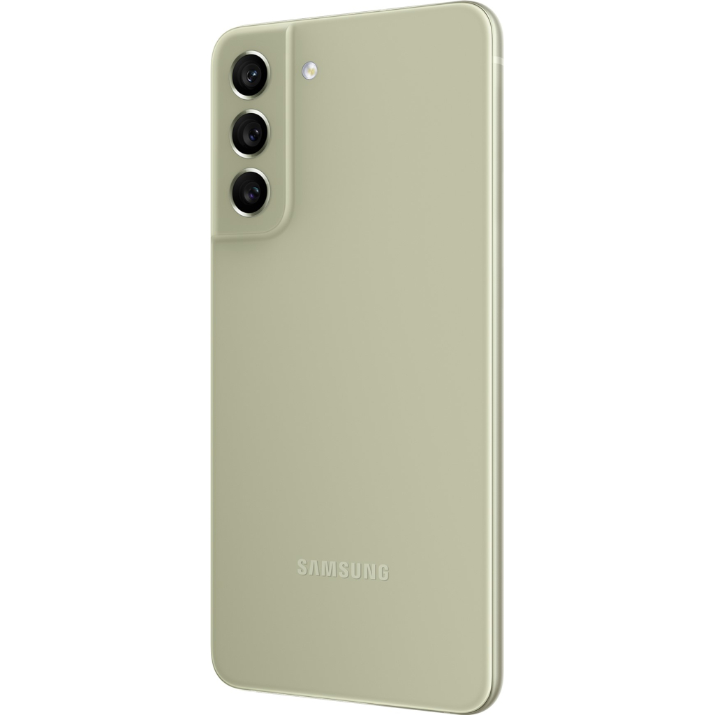 Мобільний телефон Samsung Galaxy S21 FE 5G 8/256Gb Light Green (SM-G990BLGWSEK) - зображення 7