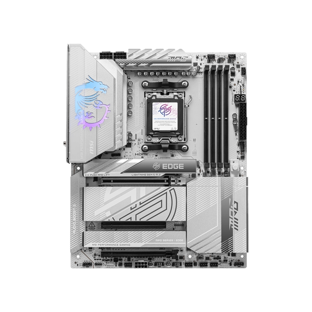 Материнська плата MSI MPG X870E EDGE TI WIFI - зображення 1