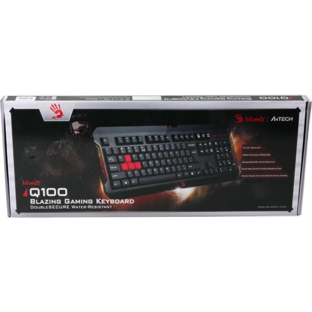 Клавіатура A4Tech Bloody Q100 (4711421914116) - зображення 7