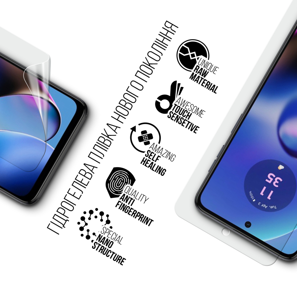 Плівка захисна Armorstandart Motorola G64 5G (ARM77430) - зображення 2
