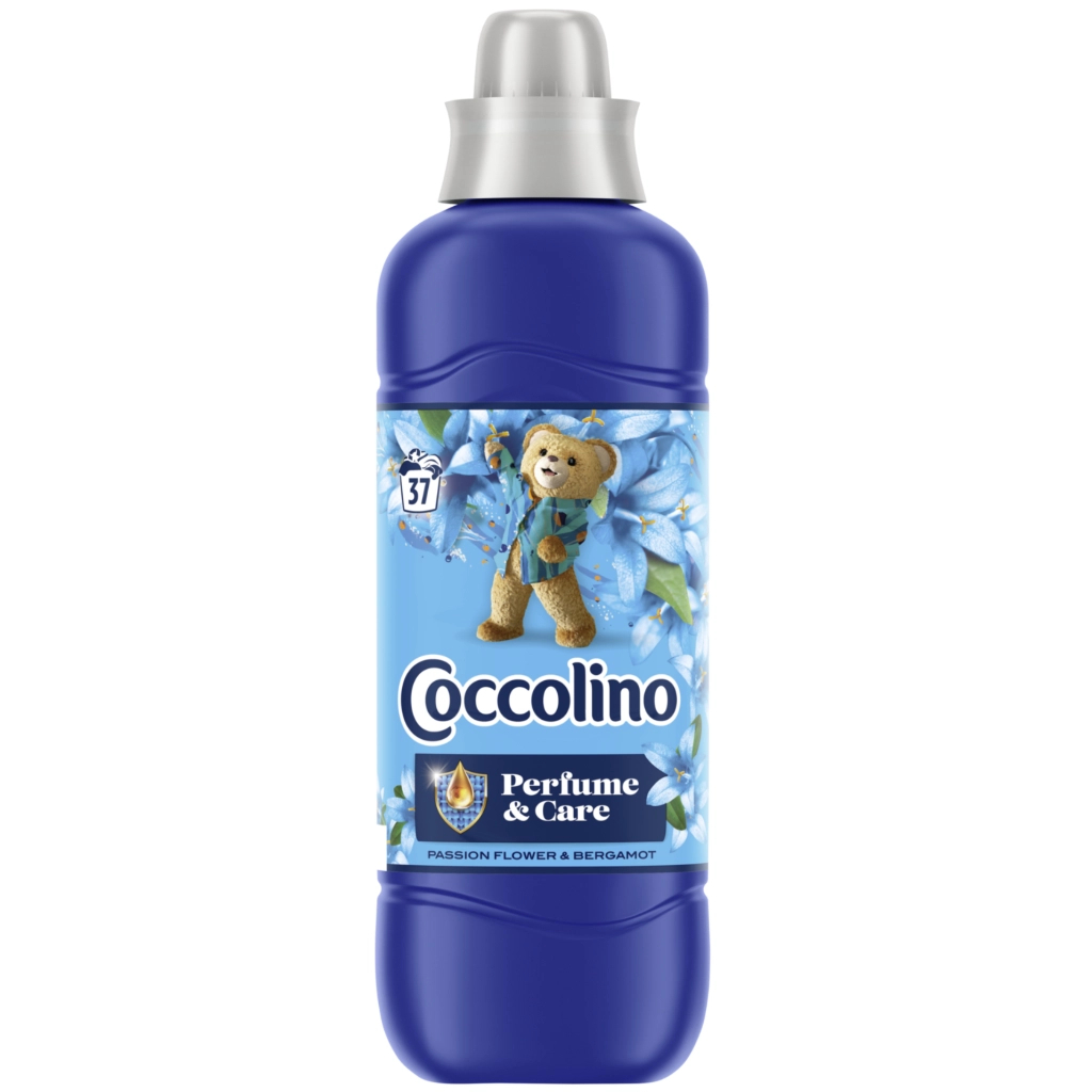Кондиціонер для білизни Coccolino Perfume & Care Passion Flower&Bergamot 925 мл (8720181409677) - изображение 1