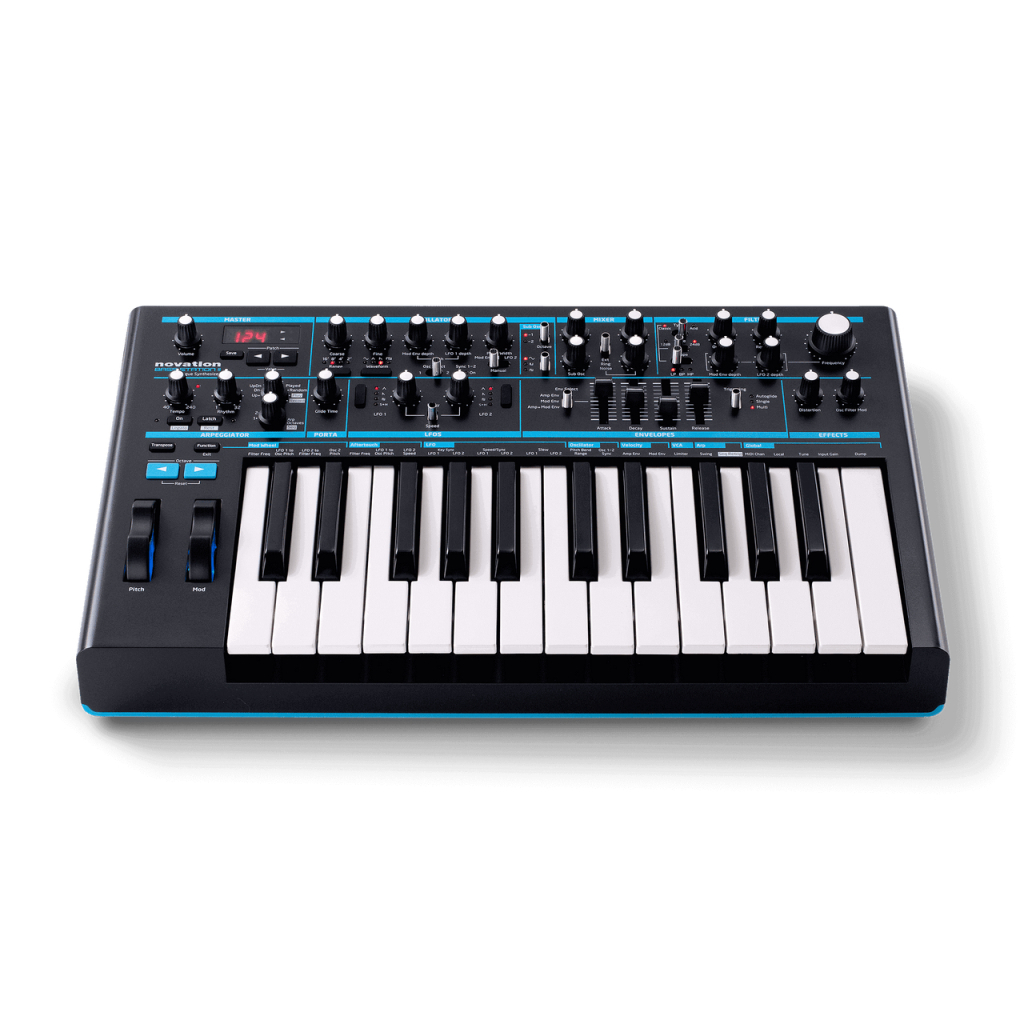 Синтезатор Novation Bass Station II (212778) - изображение 2