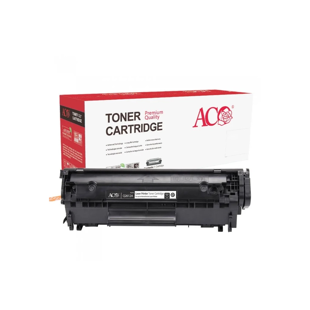 Картридж ACO Canon FX-10 Black 0263B002 MF4018, Fax-L100/120 (ACO-FX-10) - зображення 1