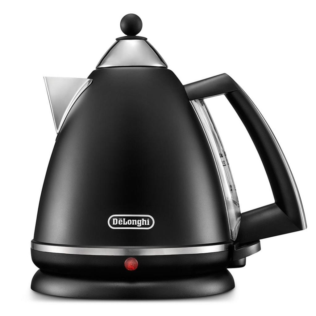 Електрочайник DeLonghi KBX 2016 BK (KBX2016BK) - зображення 1