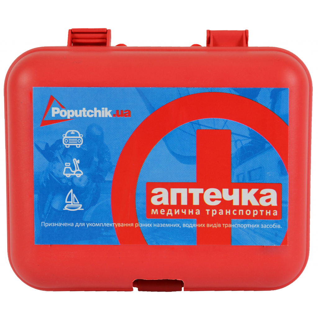 Набір техдопомоги Poputchik автомобіліста "Стандарт" з жилетом (01-035) - изображение 7