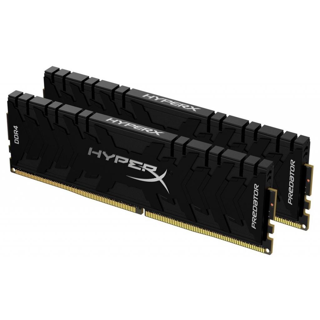 Модуль пам'яті для комп'ютера DDR4 64GB (2x32GB) 2666 MHz XMP HyperX Predator Kingston Fury (ex.HyperX) (HX426C15PB3K2/64) - зображення 3