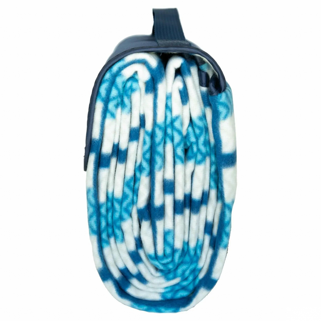 Туристичний килимок Tramp флісовий 150х135см Blue (TRS-057.22) - зображення 3