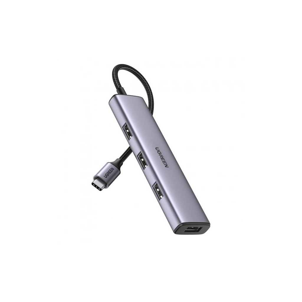 Концентратор Ugreen USB-C to 4xUSB (20841) - зображення 1