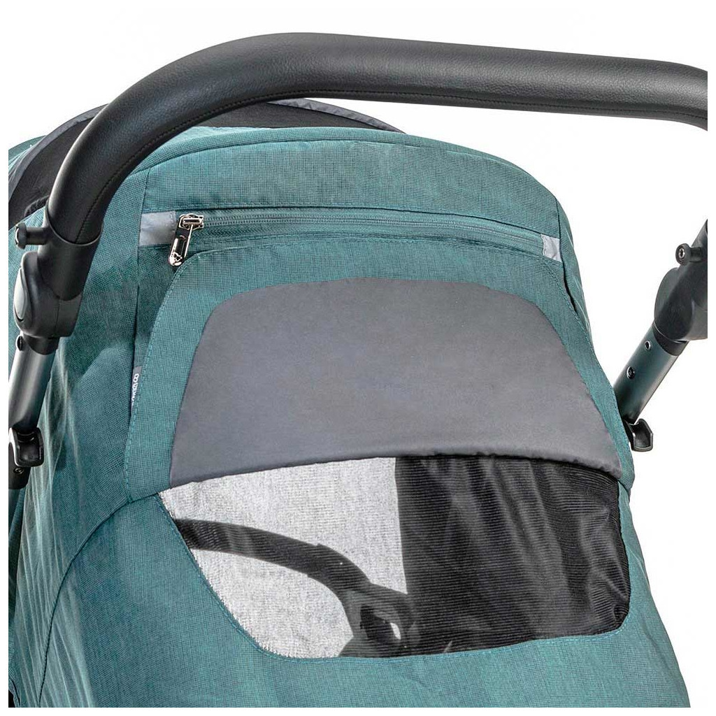 Коляска Baby Design 2 в 1 Husky NR 2021 105 TURQUOISE (204364) - зображення 11