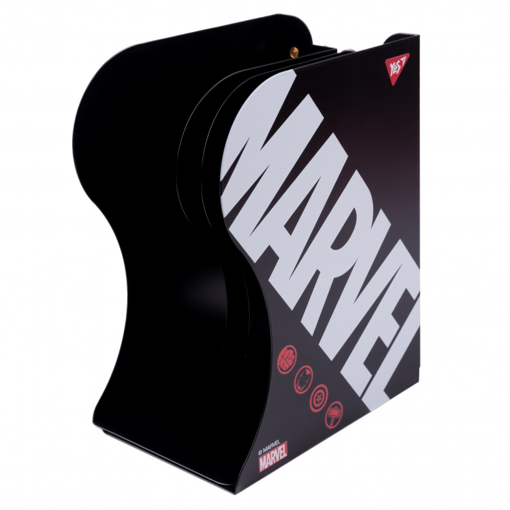 Підставка для книг Yes Marvel. Avengers розсувна, металева (470474) - зображення 1