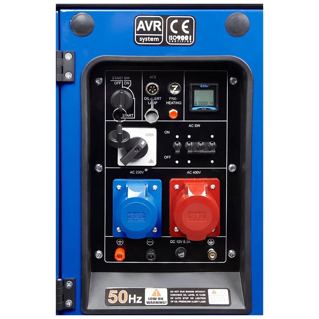 Генератор Enersol 8.0 kW (SKDS-8EBAU) - зображення 6