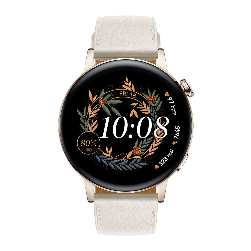 Смарт-годинник Huawei Watch GT3 42mm Frosty White (55027150) - зображення 1