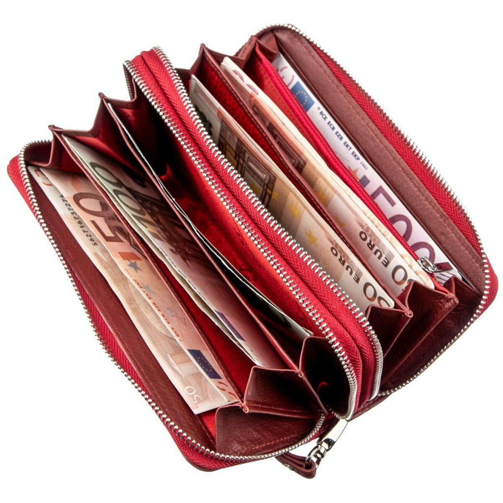 Гаманець ST Leather Червоний (18868) - зображення 5