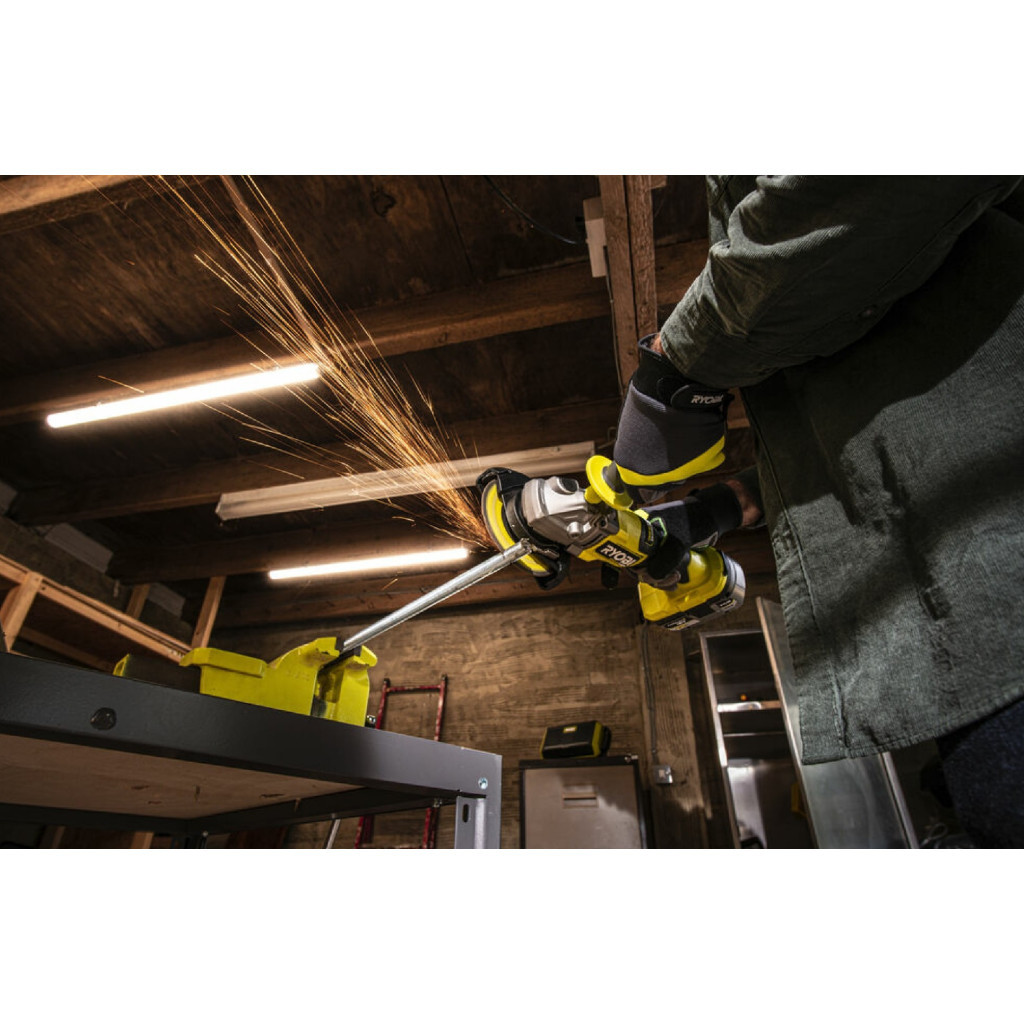 Шліфувальна машина Ryobi RAG18X-1C40S ONE+ НР (5133005614) - зображення 5
