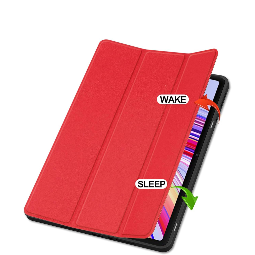 Чохол до планшета BeCover Flexible TPU Mate Xiaomi Redmi Pad Pro 12.1'' Red (711592) - зображення 5