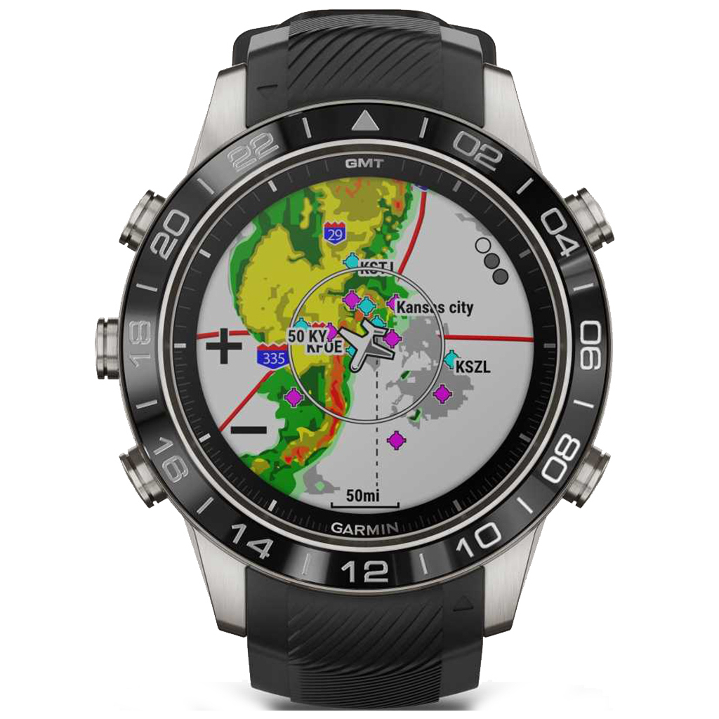 Смарт-годинник Garmin MARQ Aviator, Performance Edition (010-02567-11) - зображення 9