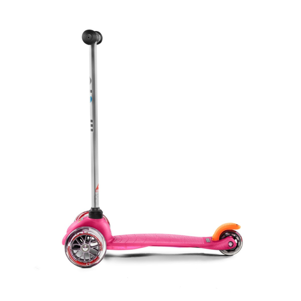Самокат Micro Mini Classic 3-х колісний Рожевий (MM0002) - зображення 2