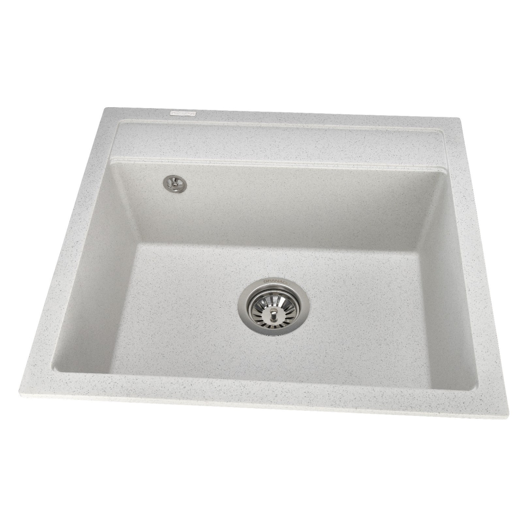 Мийка кухонна GRANADO LERIDA gris (gr0408) - зображення 2