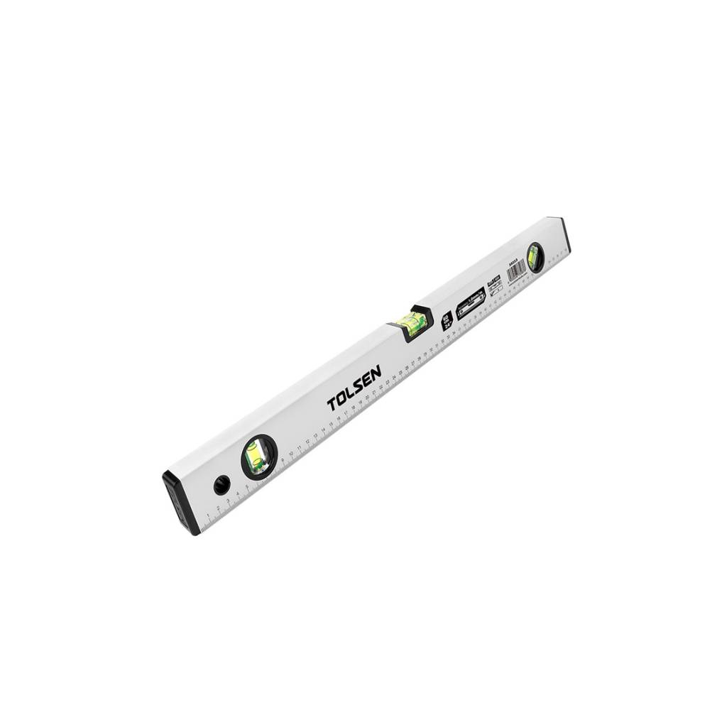 Рівень Tolsen 80 см, 3 капсули, алюмінієвий корпус (35224) - зображення 1