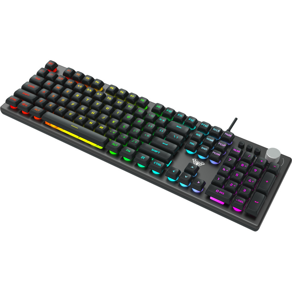 Клавіатура Aula F2028 RGB USB UA (6948391240015) - зображення 3