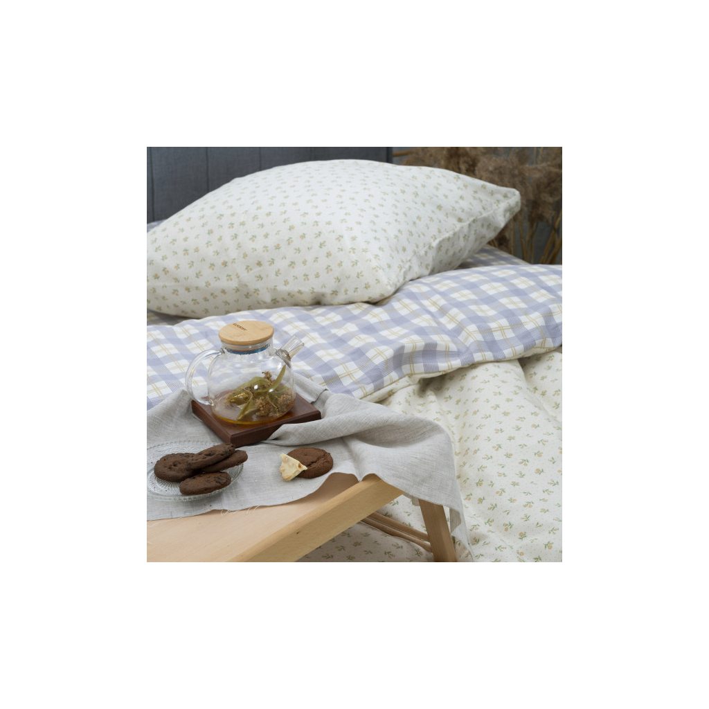 Постільна білизна Viluta 716 Сатин твил євро (716_ev) - зображення 7