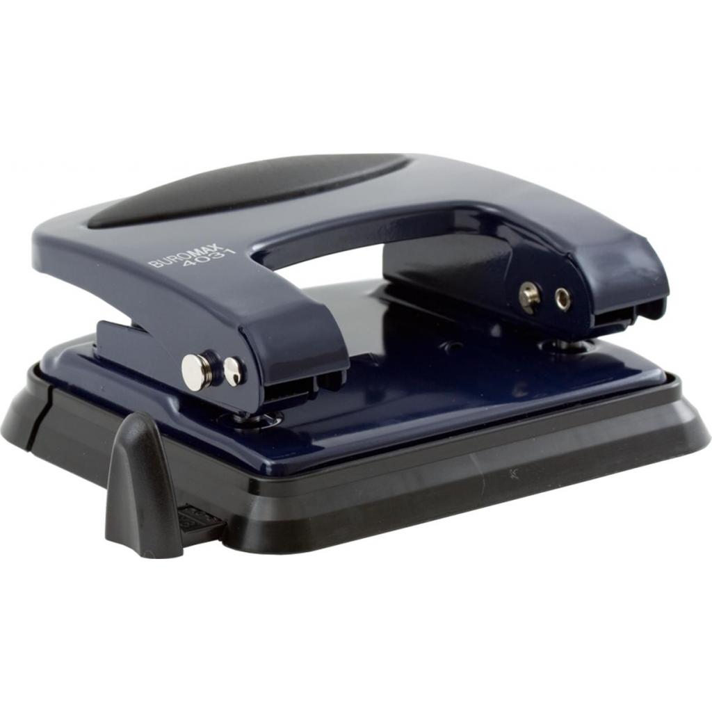 Діркопробивач Buromax 30 аркушів Синій (BM.4031-02) - зображення 2