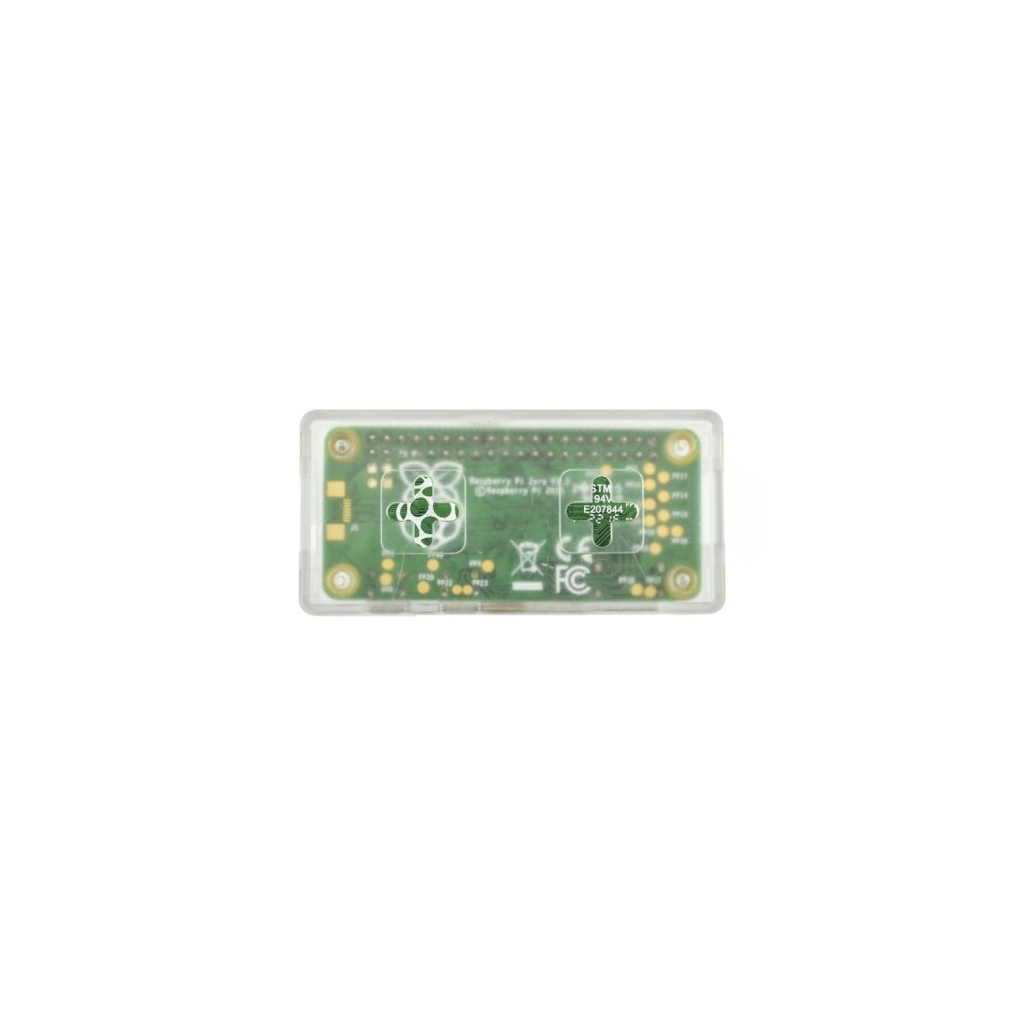 Корпус до промислового ПК Pi HUT for Raspberry Pi Zero Transparent ABS (FIT0604) - изображение 3
