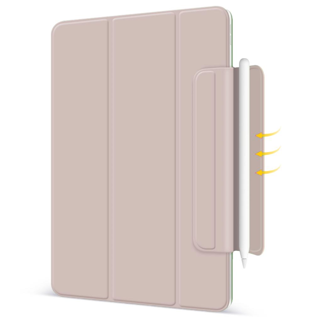 Чохол до планшета BeCover Magnetic Buckle Apple iPad Air 10.9 2020 Pink (705545) - зображення 2