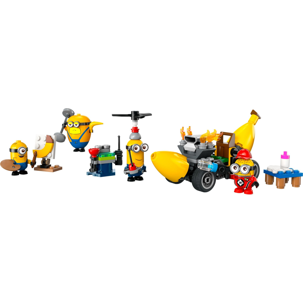 Конструктор LEGO Despicable Me Посіпаки й банановий автомобіль (75580) - зображення 2