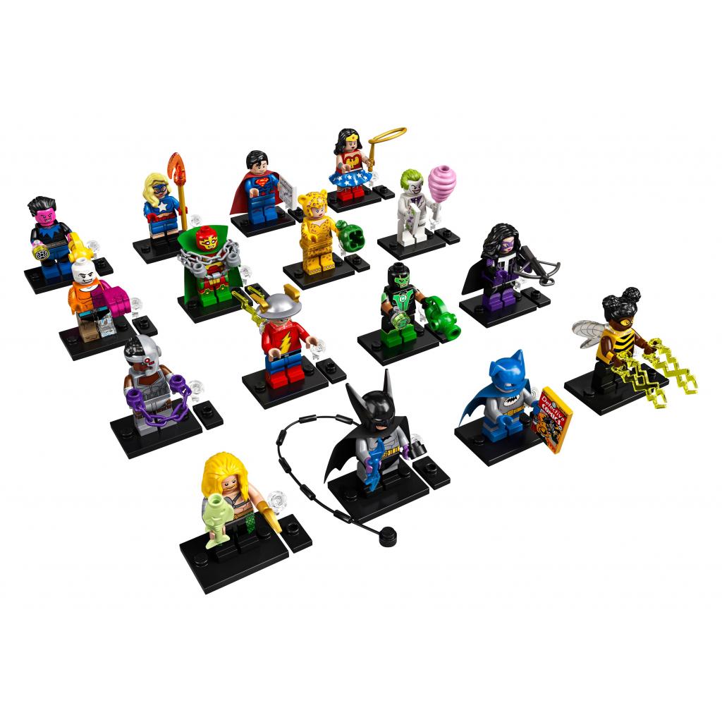 Конструктор LEGO Minifigures DC Super Heroes 9 деталей (71026) - зображення 2
