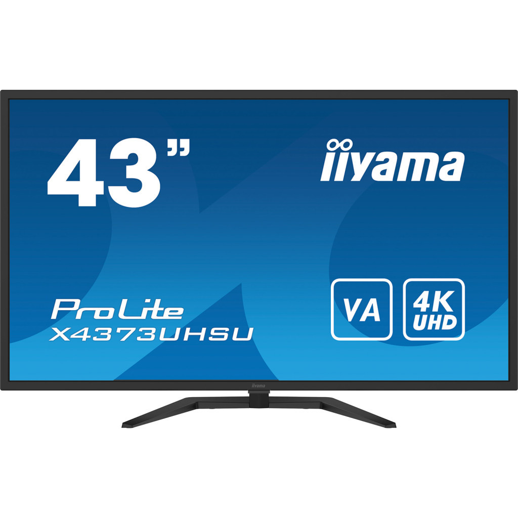 Монітор iiyama X4373UHSU-B1 - зображення 1
