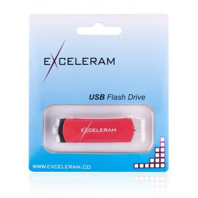 USB флеш накопичувач eXceleram 32GB P2 Series Red/Black USB 3.1 Gen 1 (EXP2U3REB32) - зображення 8