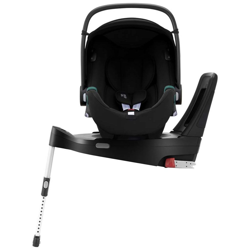 Автокрісло Britax-Romer Baby-Safe Isense Space Black з платформою (2000035097) - зображення 11