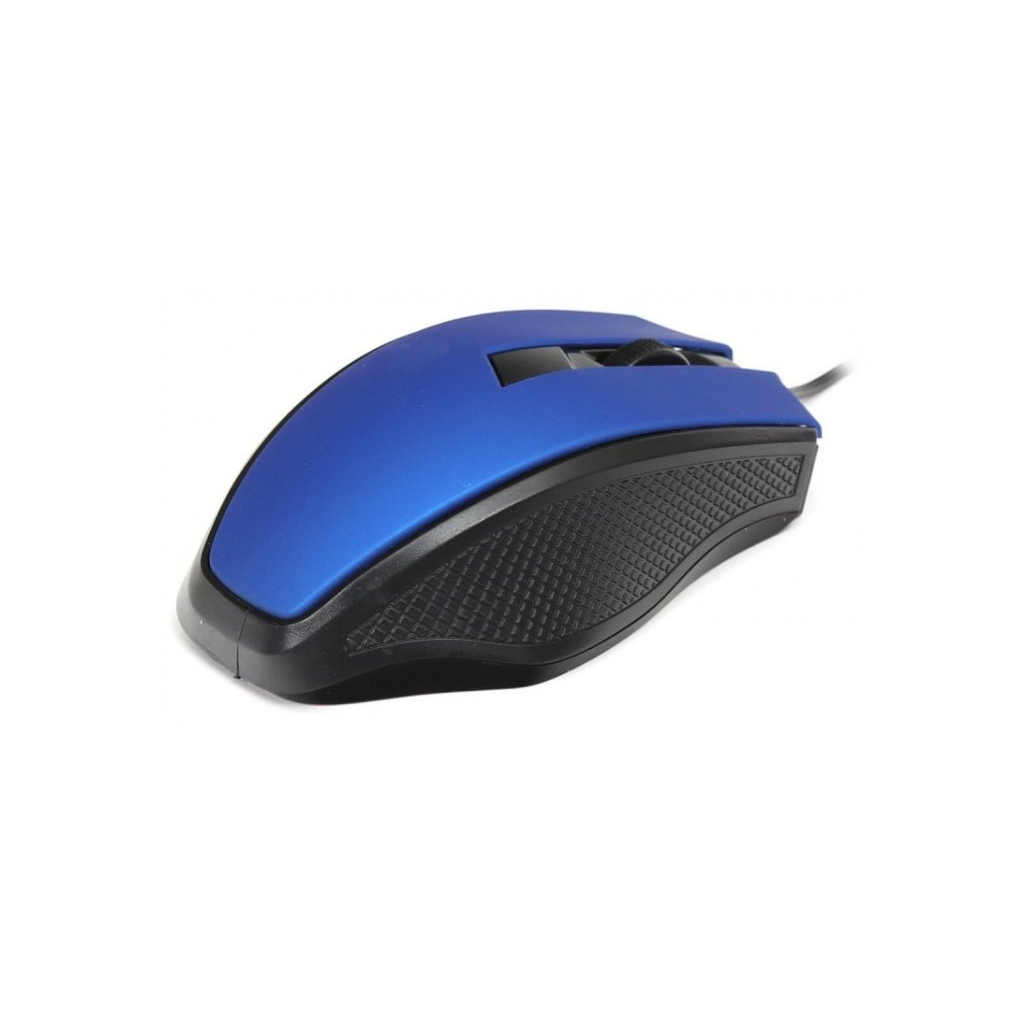 Мишка Omega OM-08 USB Blue (OM08BL) - зображення 4