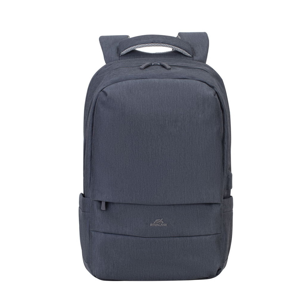 Рюкзак для ноутбука RivaCase 17.3" 7567 Prater, anti-theft (7567DarkGrey) - зображення 2