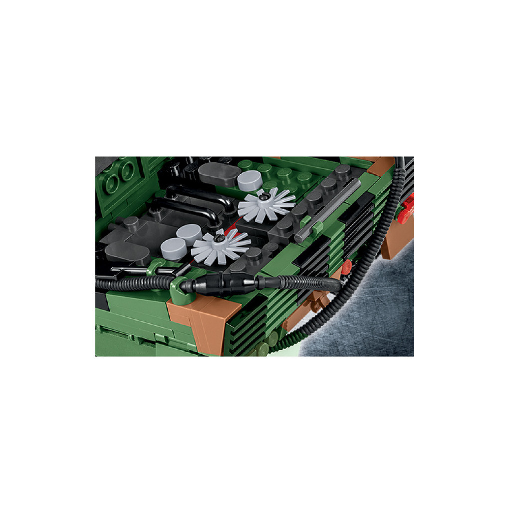 Конструктор Cobi Танк Леопард 2, 864 деталі (COBI-2618) - зображення 5